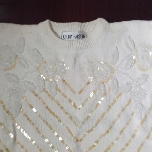 Vintage 1980s Victoria Harbor sweater - Picture 7 of 10